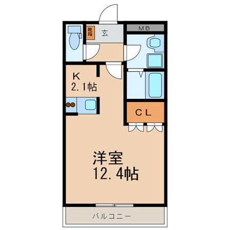 アイレの物件間取画像